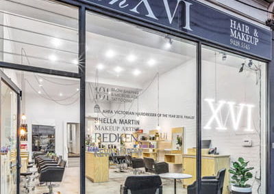 Street View of Hairdressing Studio